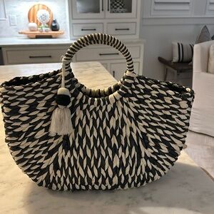 Straw Tote